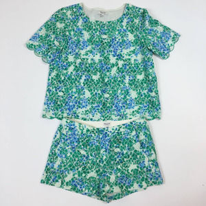 Madewell Painted Lacebloom Floral Matching Set